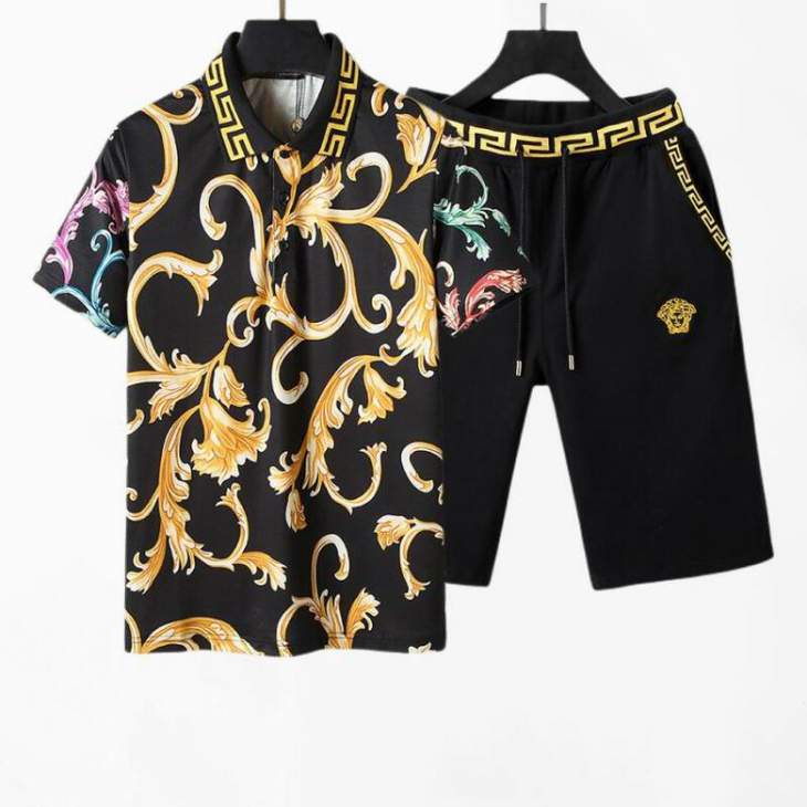 Picture of Versace Shirt Pant Suits _SKUVersaceM-3XL26on2824885